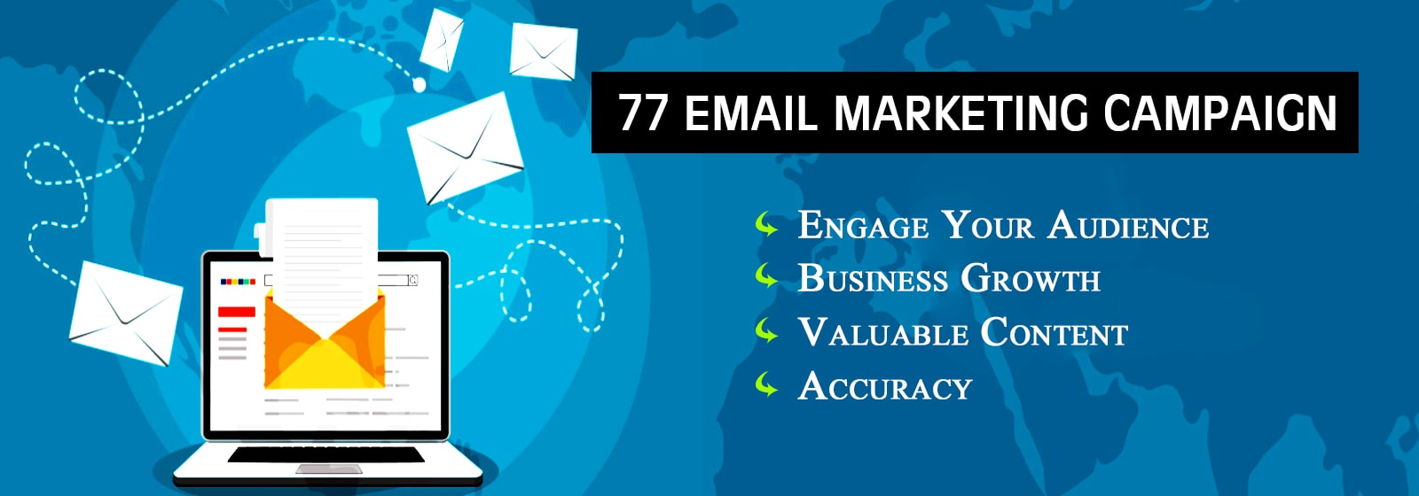 Email marketing in today world is really helpful for promoting your business. Entrepreneur can shot email campaigns to their targeted customers and achieve profitable customers.